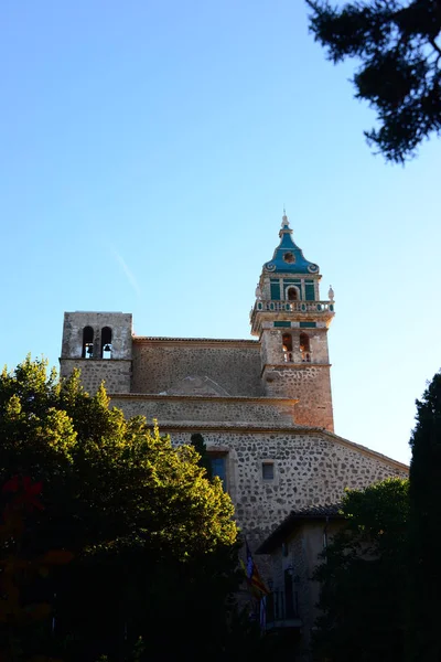 Valldemossa Daki Duvarlar Mayorka Spanya — Stok fotoğraf