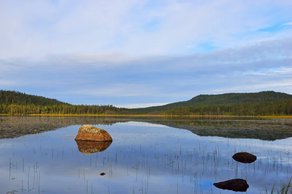 Skandinavien Delregion Norra Europa — Stockfoto