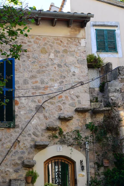 Mauern Valldemossa Mallorca Balearen Spanien — Stockfoto