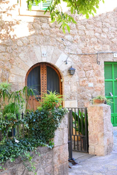 Mauern Valldemossa Mallorca Balearen Spanien — Stockfoto