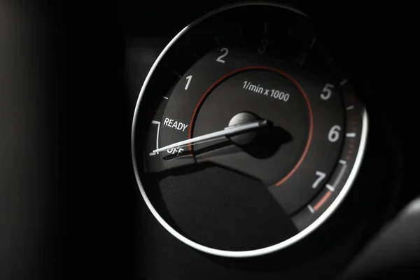 Detail Tachometer Car — Stock Photo, Image