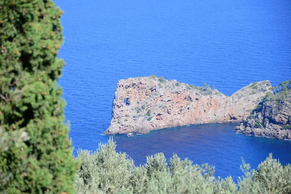 Španělsko Mallorca Poloostrov Foradada — Stock fotografie