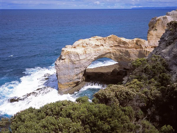 Stone Arch Port Campbell National Park — Stock Photo, Image