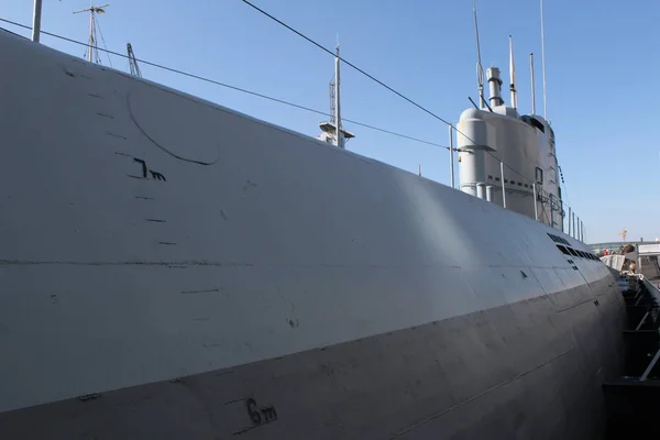 Historic Submarine Bremerhaven — Stock Photo, Image