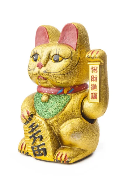 Maneki Neki Antiguo Icono Cultural Japan Popular Muchas Culturas Asiáticas — Foto de Stock