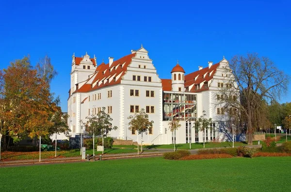 Castello Zwickau Osterstein Castello Zwickau Osterstein — Foto Stock