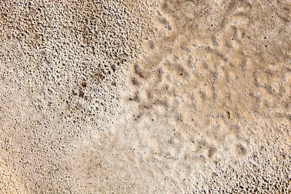 Hintergrund Der Sandoberfläche Boden — Stockfoto