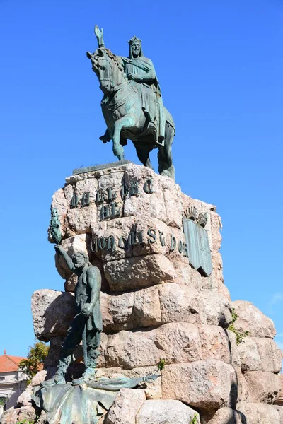 Häuser Fassaden Denkmäler Palma Mallorca Spanien — Stockfoto