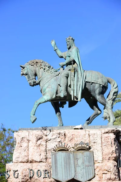 ファサード 記念碑 パルマ マリョルカ スペイン — ストック写真
