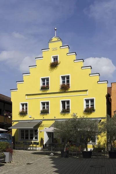 Hausfassade Beilgries — Stockfoto