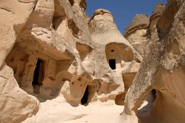 Phallusartike Fairy Chimneys Stand Love Valley — Stock Photo, Image