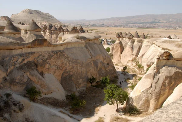 Phallusartike Fairy Chimneys Stand Love Valley — Stock Photo, Image