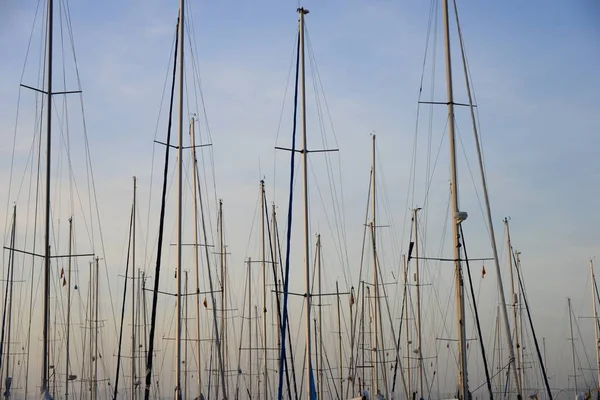 Vågor Blått Havsvatten Natur Och Resor — Stockfoto