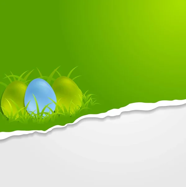Bright Shiny Easter Eggs Vector Background — Stock Photo, Image