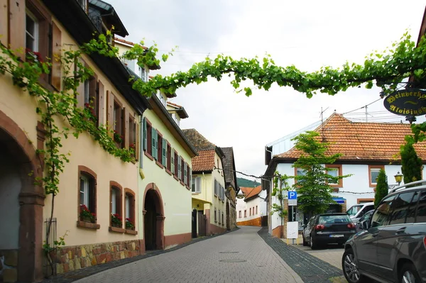 Sankt Martin Der Pfalz German Wine Route — Foto de Stock