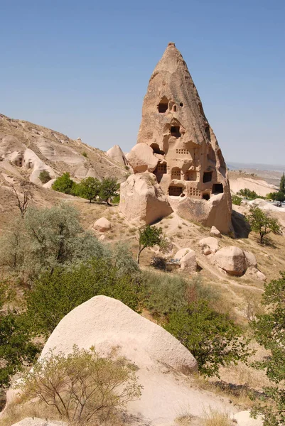 Phallusartike Fairy Chimneys Stand Love Valley — Stock Photo, Image