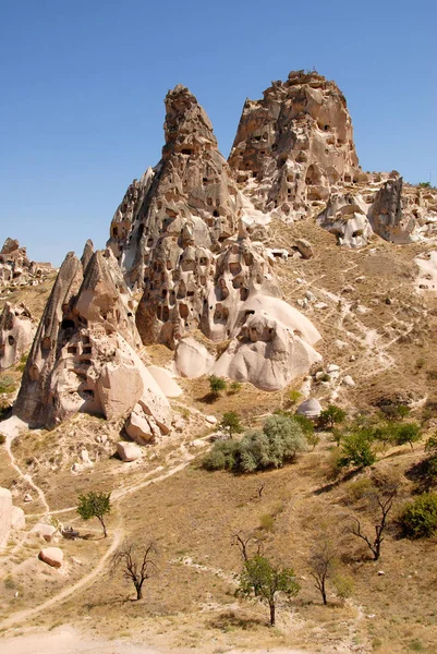 Phallusartike Chimeneas Hadas Pie Valle Del Amor —  Fotos de Stock