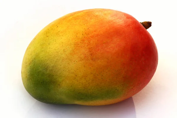 Mango Röd Orange Gul Grön — Stockfoto