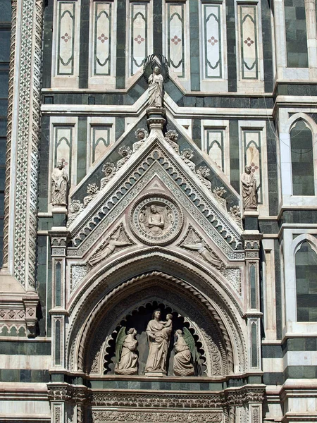 Basilikan Santa Maria Del Fiore Florens — Stockfoto