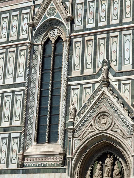 Basilikan Santa Maria Del Fiore Florens — Stockfoto