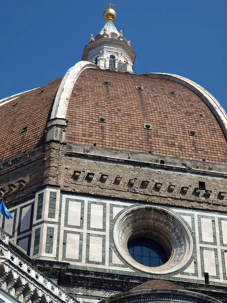 Basilikan Santa Maria Del Fiore Florens — Stockfoto