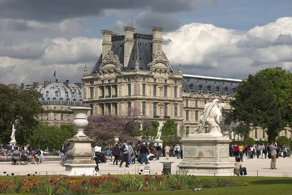卢浮宫 法国巴黎 — 图库照片