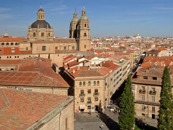 Salamanca Vista Desde Catedral — Foto de Stock