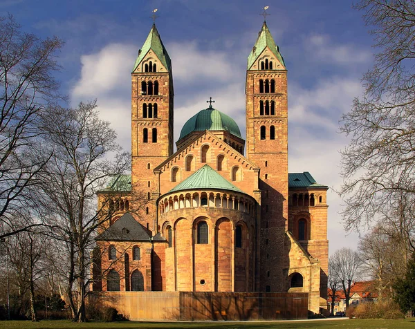 Kaiserdom Speyer — Stockfoto
