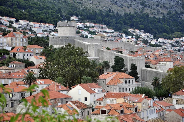 Dubrovnik Cidade Croácia — Fotografia de Stock