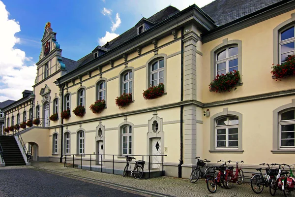 Lippstadt的历史遗迹Rathaus — 图库照片