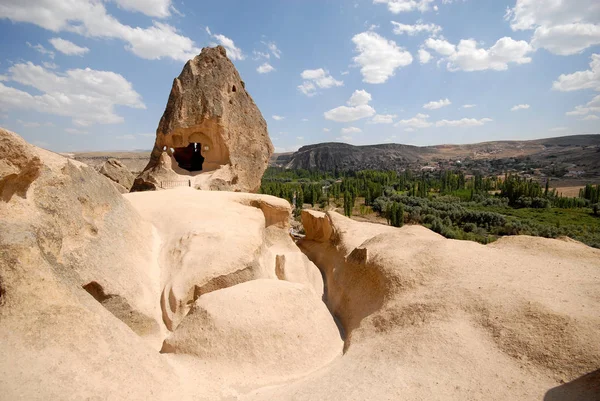 Phallusartike Fairy Chimneys Stand Love Valley — Stock Photo, Image