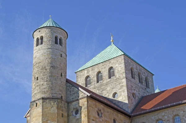 Michaelis Kirche Hildesheim — Stockfoto