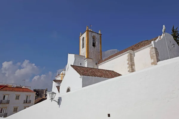 Iglesia Parroquial Tavira —  Fotos de Stock