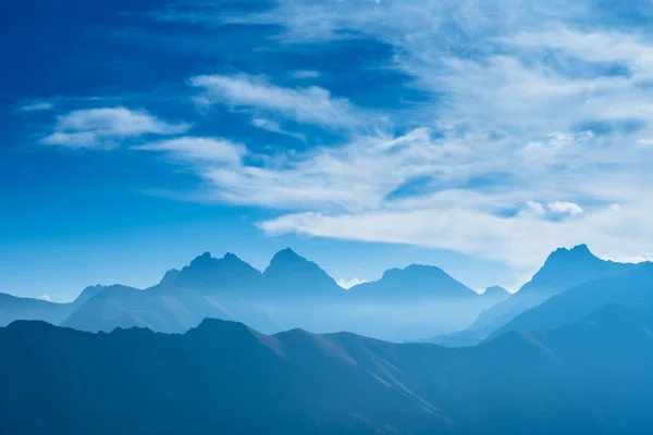 Felsige Berge Natur Und Reisefotos — Stockfoto