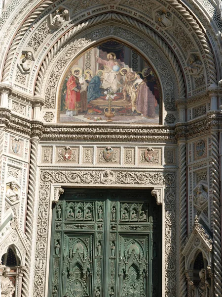 Bazilika Santa Maria Del Fiore Florencie — Stock fotografie