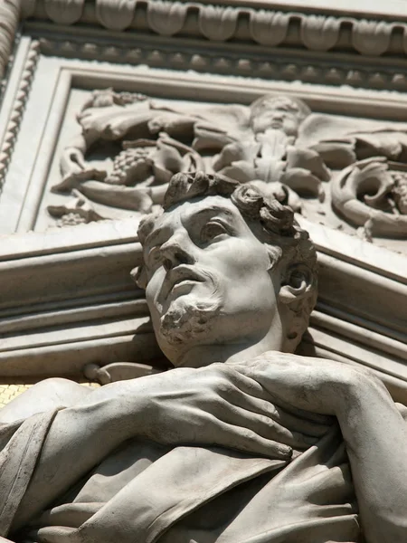 Florence Reachness Details Facade Duomo — Stock Photo, Image