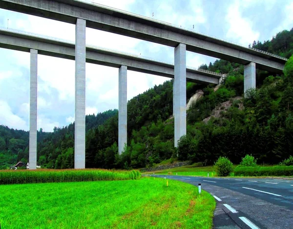 卡林西亚阿尔卑斯山的风景 — 图库照片