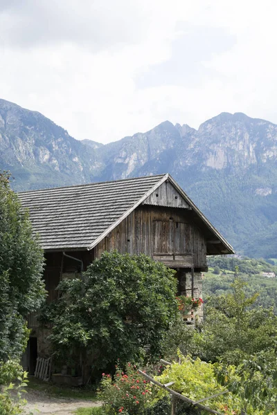 Vista Panorâmica Paisagem Majestosa Dos Alpes — Fotografia de Stock