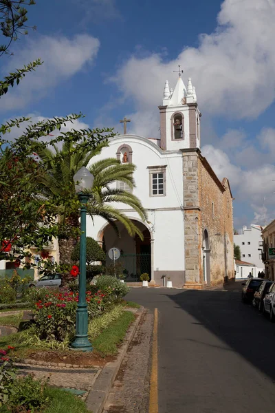 Kerk Van Paul Kerk Van Onze Dame Van Hulp Tavira — Stockfoto