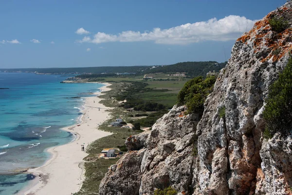 Menorca Γιος Bou Παραλία — Φωτογραφία Αρχείου