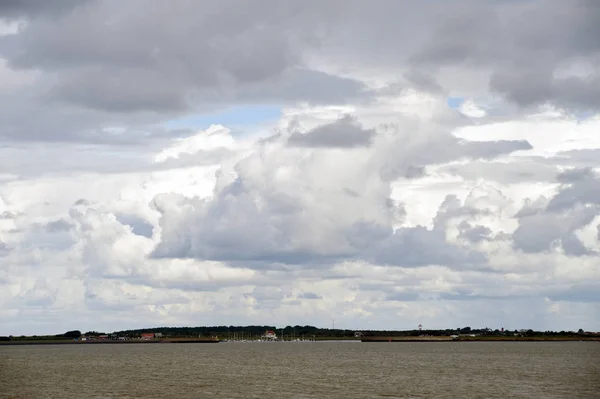 Schilderachtig Uitzicht Prachtige Haven — Stockfoto