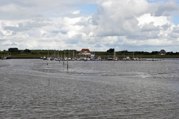 Malowniczy Widok Piękny Port — Zdjęcie stockowe