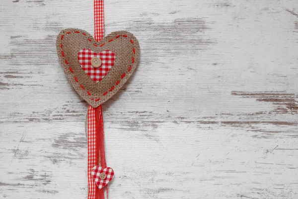 Fondo Colorido Para Tarjeta Del Día San Valentín —  Fotos de Stock