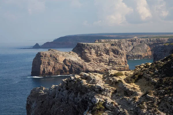 Paisagem Costeira Férias Natureza Verão — Fotografia de Stock