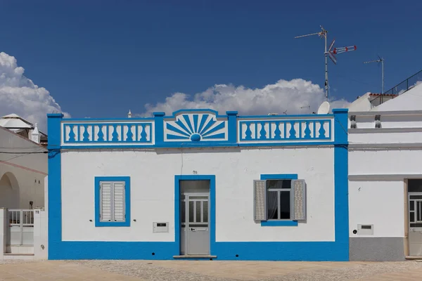 Dom Santa Luzia Algarve — Zdjęcie stockowe