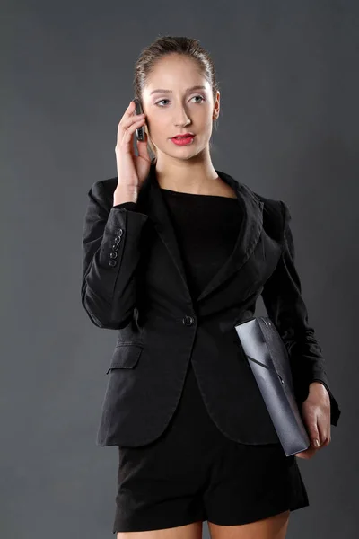 ビジネス上の女性ビジネス上の — ストック写真