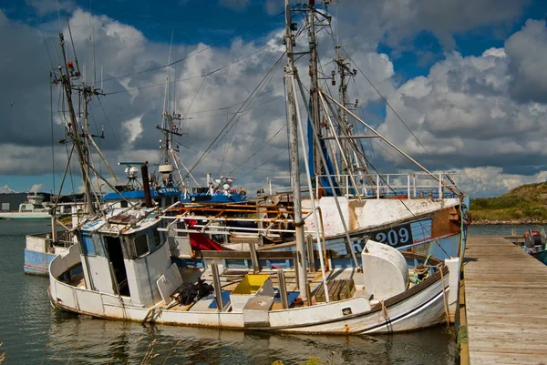 Scenic View Beautiful Harbor Landscape — Stock Photo, Image