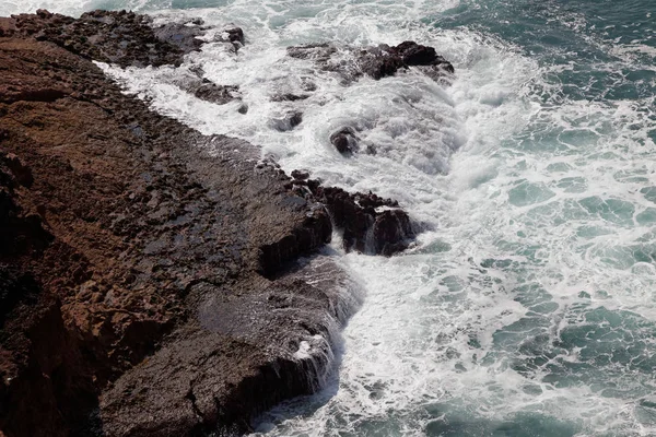 Olas Del Océano Atlántico —  Fotos de Stock