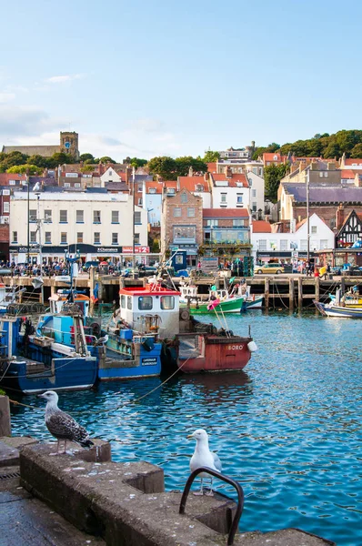 Scarborough North Yorkshire Inglaterra Agosto 2014 — Fotografia de Stock