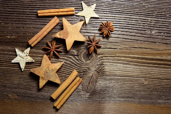 Christmas Wood Background Christmas — Stock Photo, Image